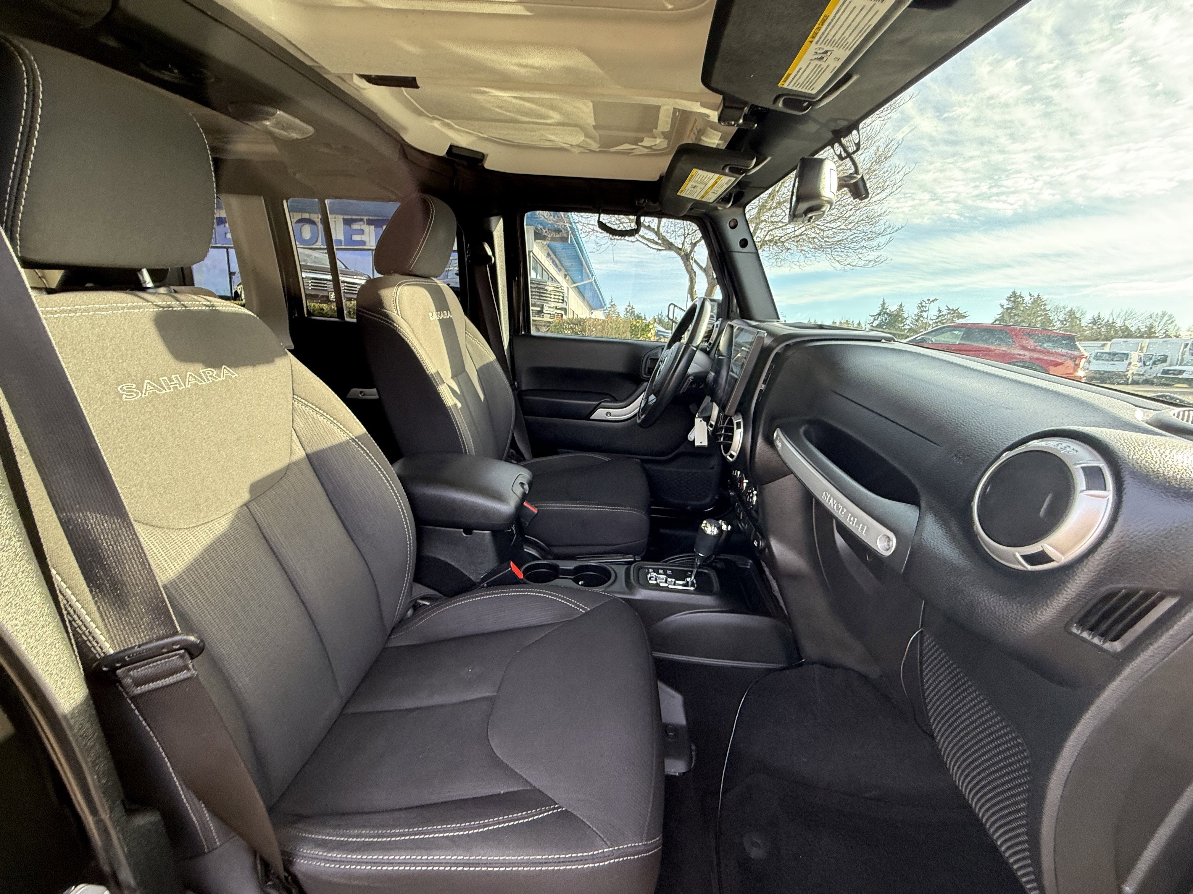 2018 Jeep Wrangler JK Unlimited Sahara