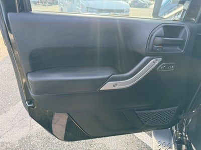 2018 Jeep Wrangler JK Unlimited Sahara