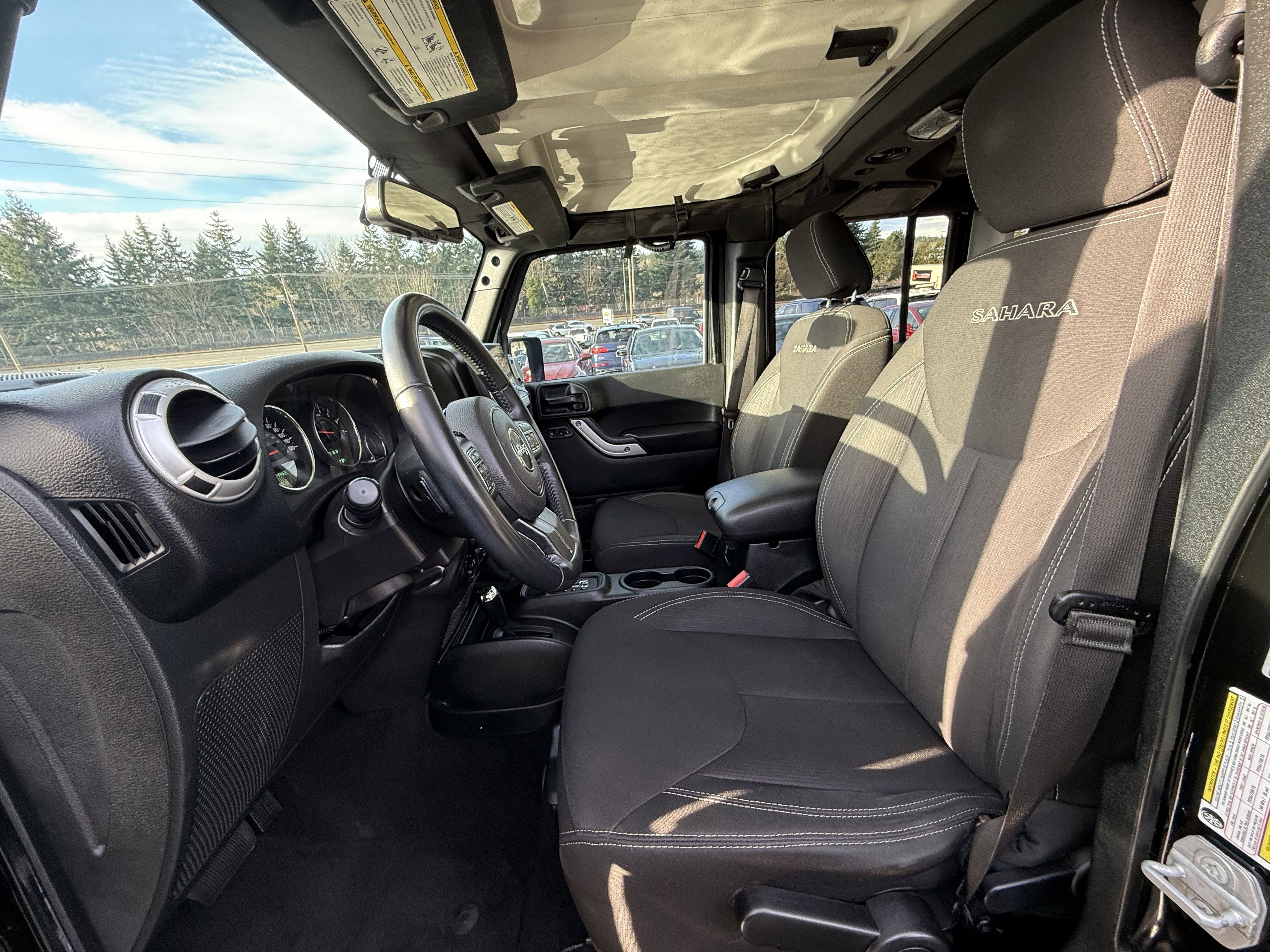 2018 Jeep Wrangler JK Unlimited Sahara