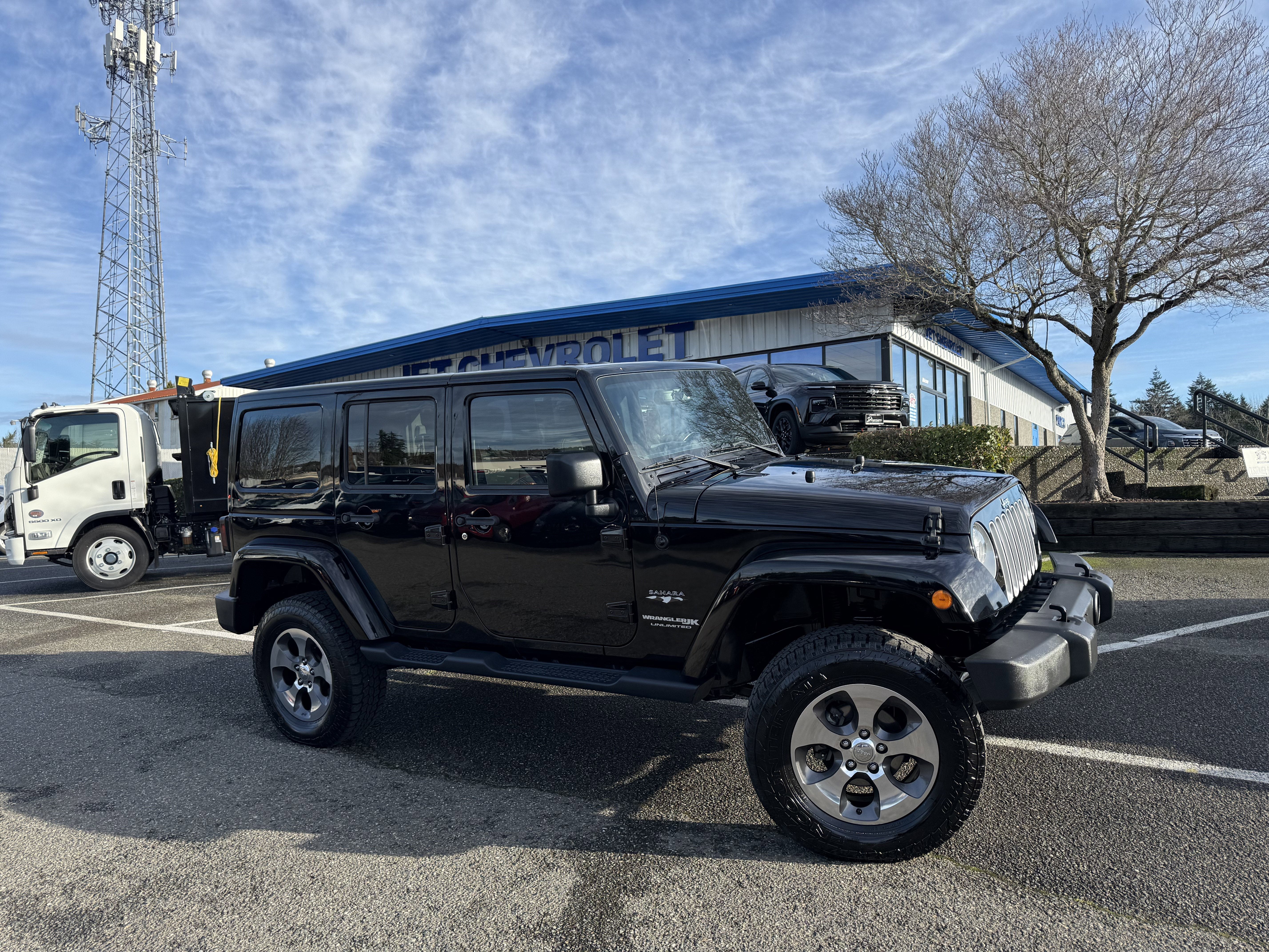 2018 Jeep Wrangler JK Unlimited Sahara