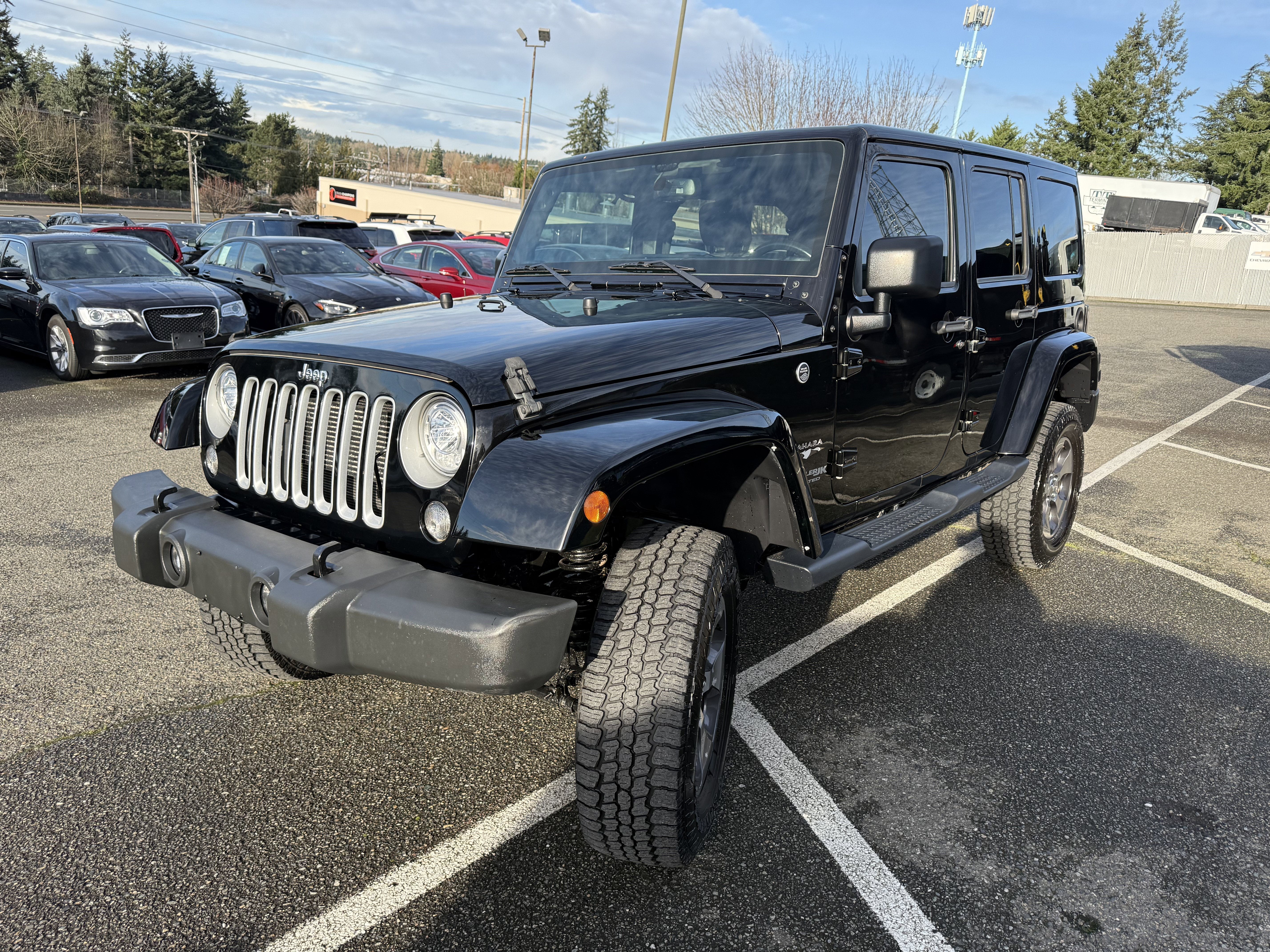 2018 Jeep Wrangler JK Unlimited Sahara