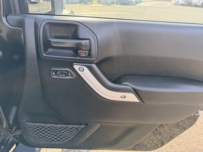 2018 Jeep Wrangler JK Unlimited Sahara