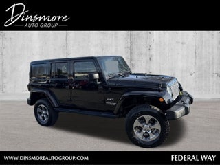 2018 Jeep Wrangler JK Unlimited Sahara