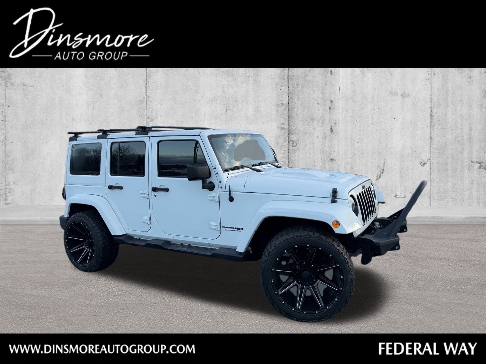 2018 Jeep Wrangler JK Unlimited Sahara