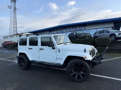 2018 Jeep Wrangler JK Unlimited Sahara
