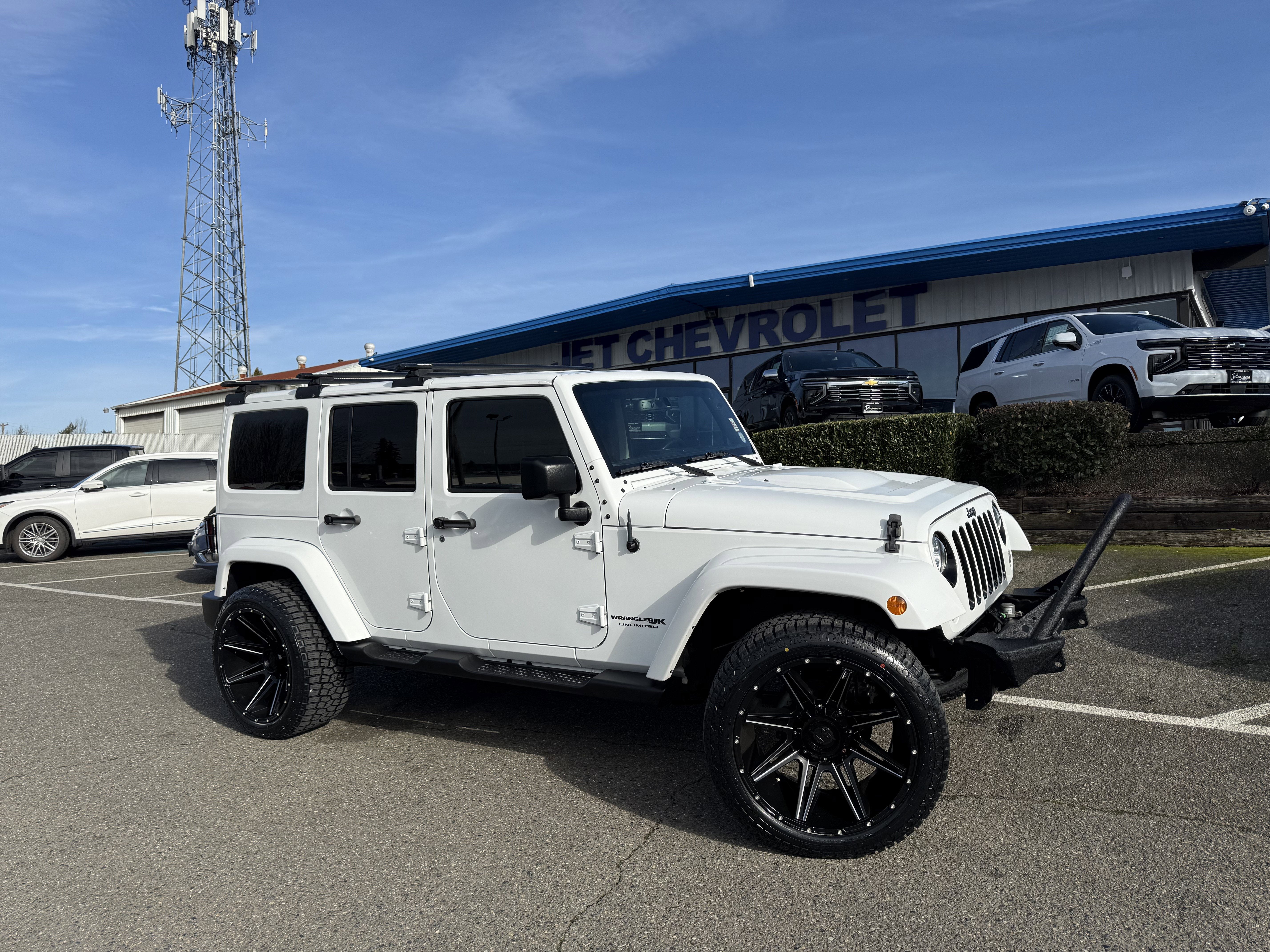 2018 Jeep Wrangler JK Unlimited Sahara