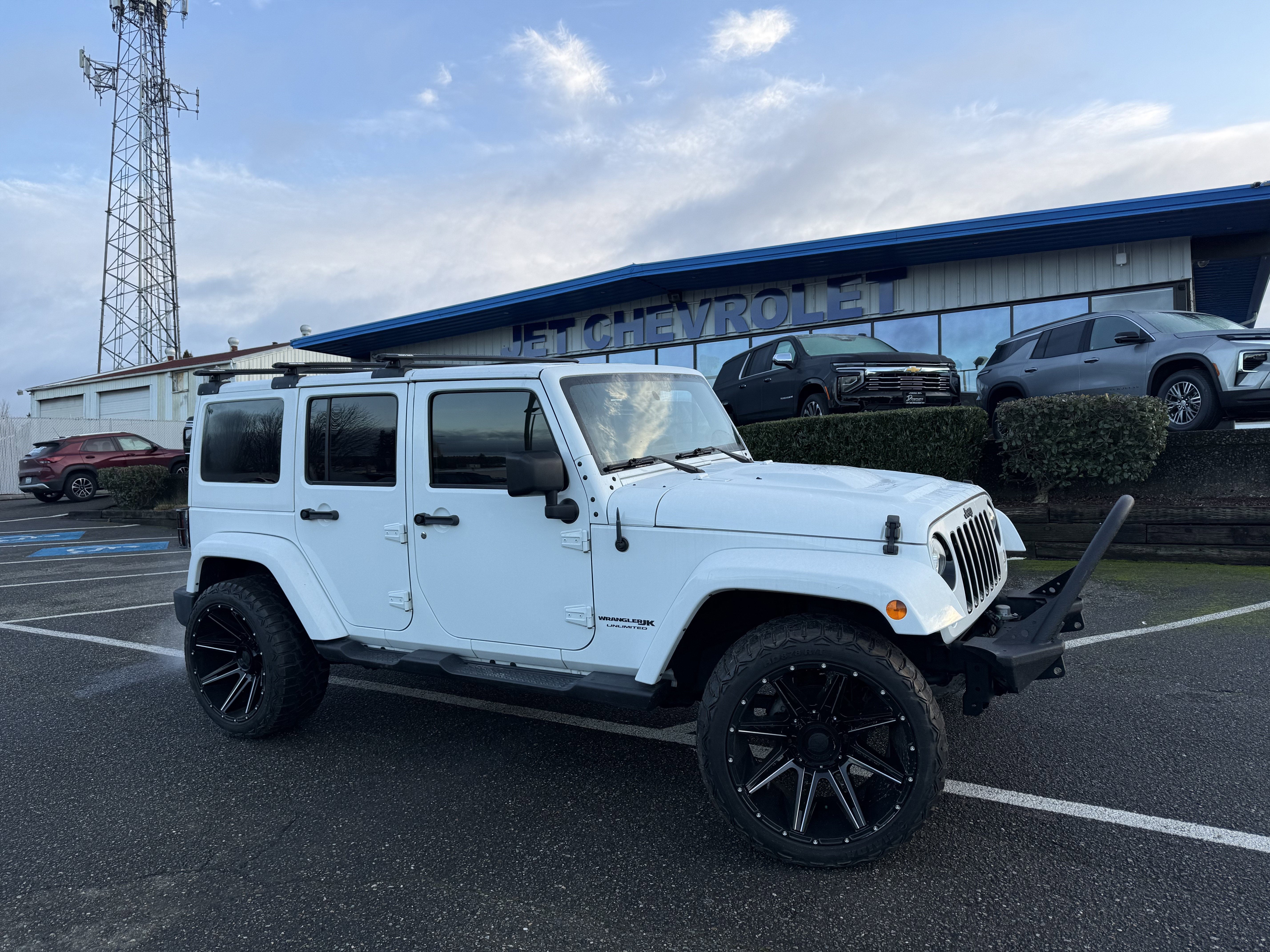 2018 Jeep Wrangler JK Unlimited Sahara