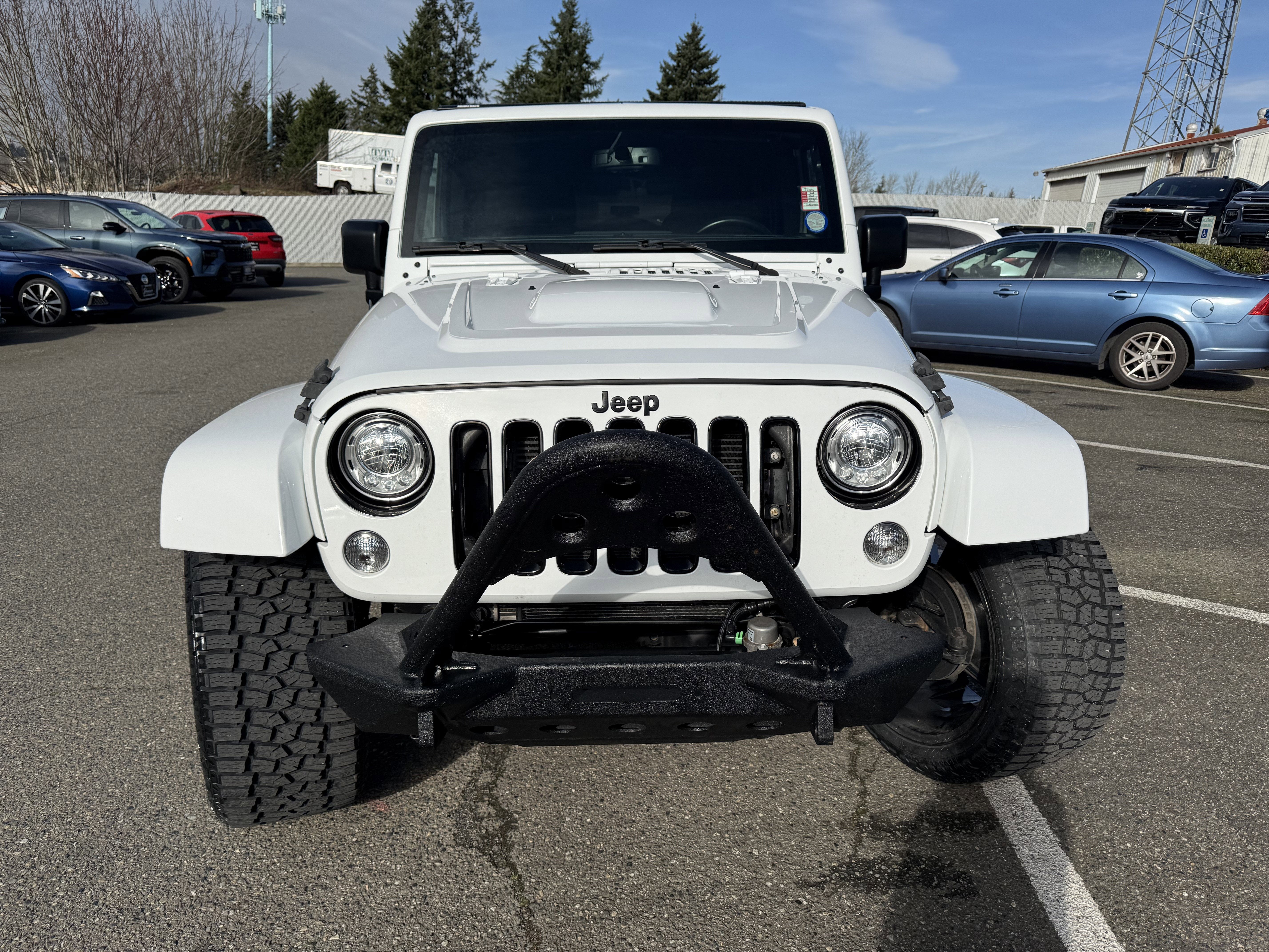 2018 Jeep Wrangler JK Unlimited Sahara