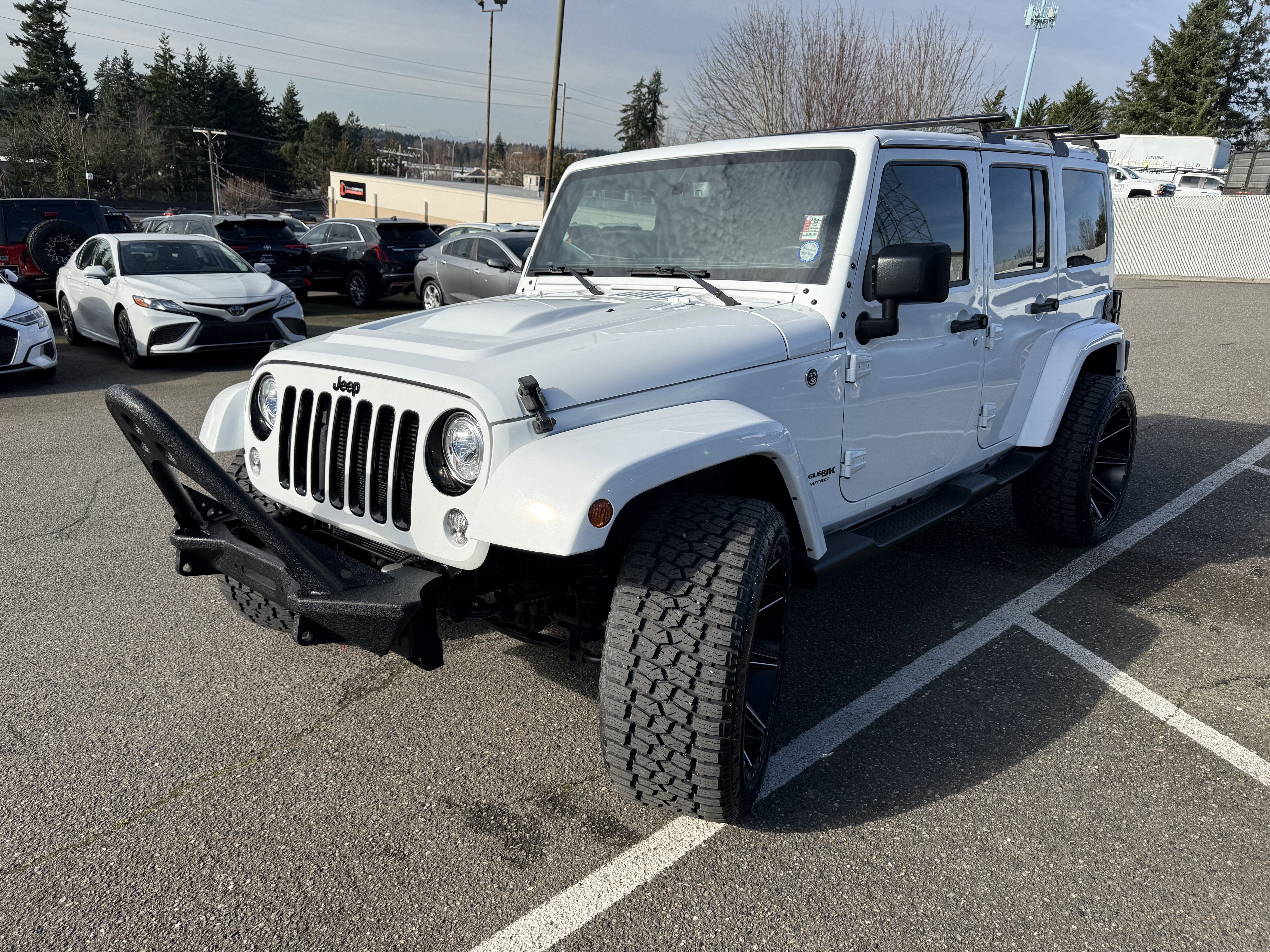 2018 Jeep Wrangler JK Unlimited Sahara