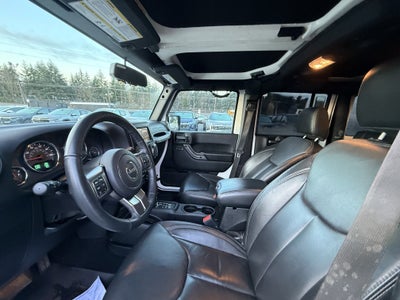 2018 Jeep Wrangler JK Unlimited Sahara