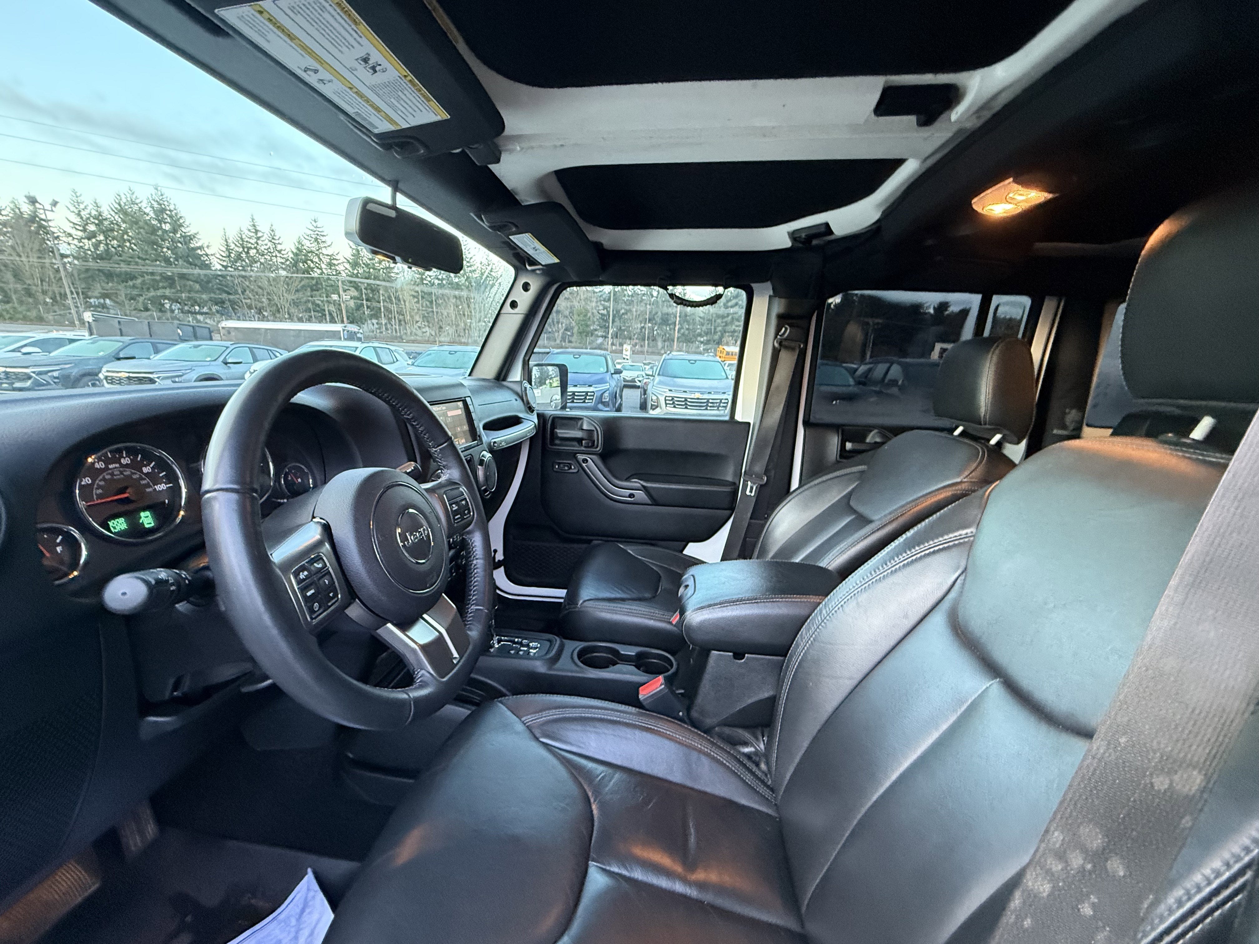 2018 Jeep Wrangler JK Unlimited Sahara