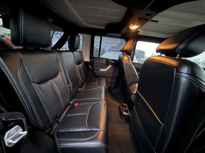 2015 Jeep WRANGLER UNLIMI SAHARA