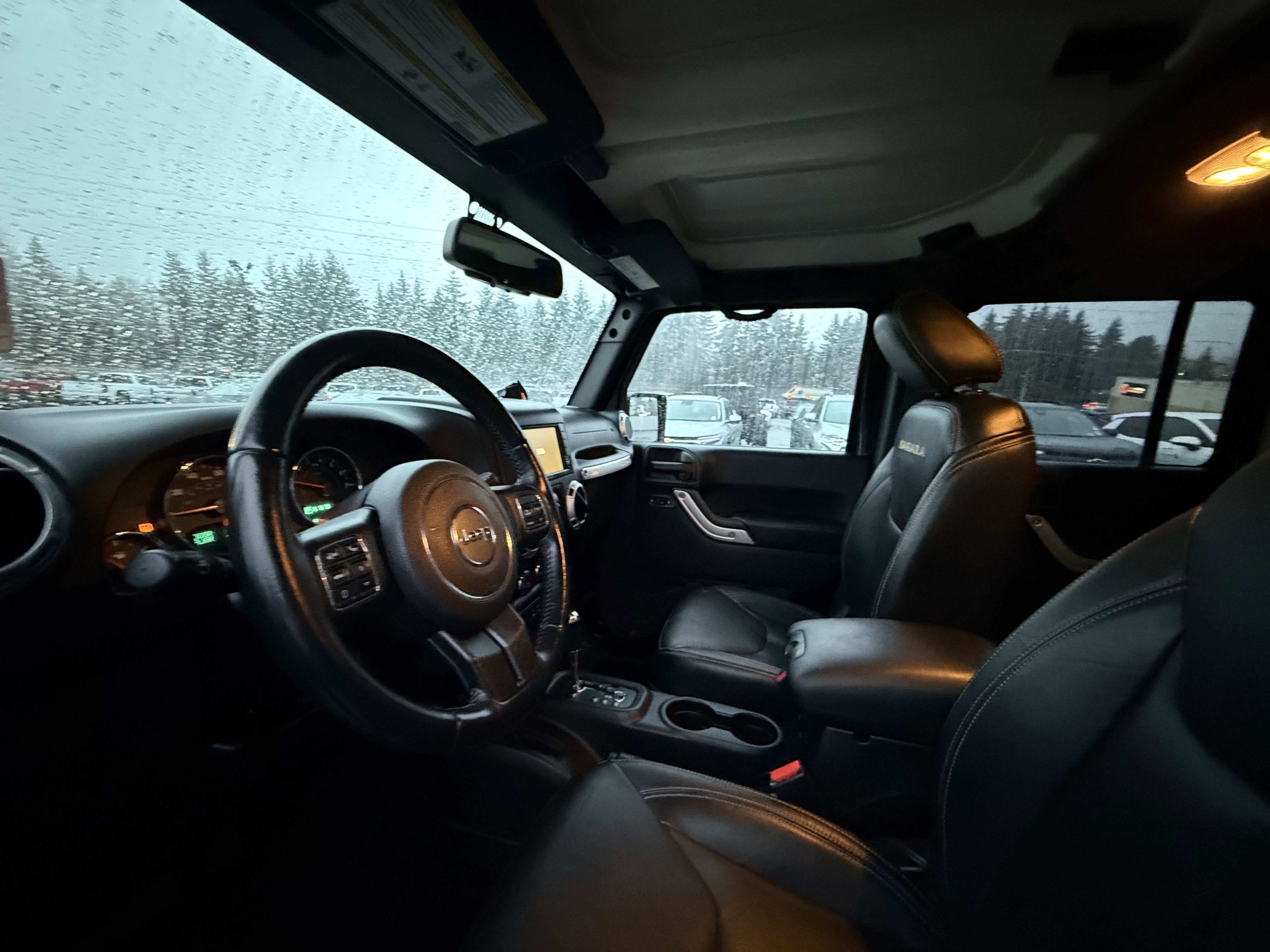 2015 Jeep WRANGLER UNLIMI SAHARA