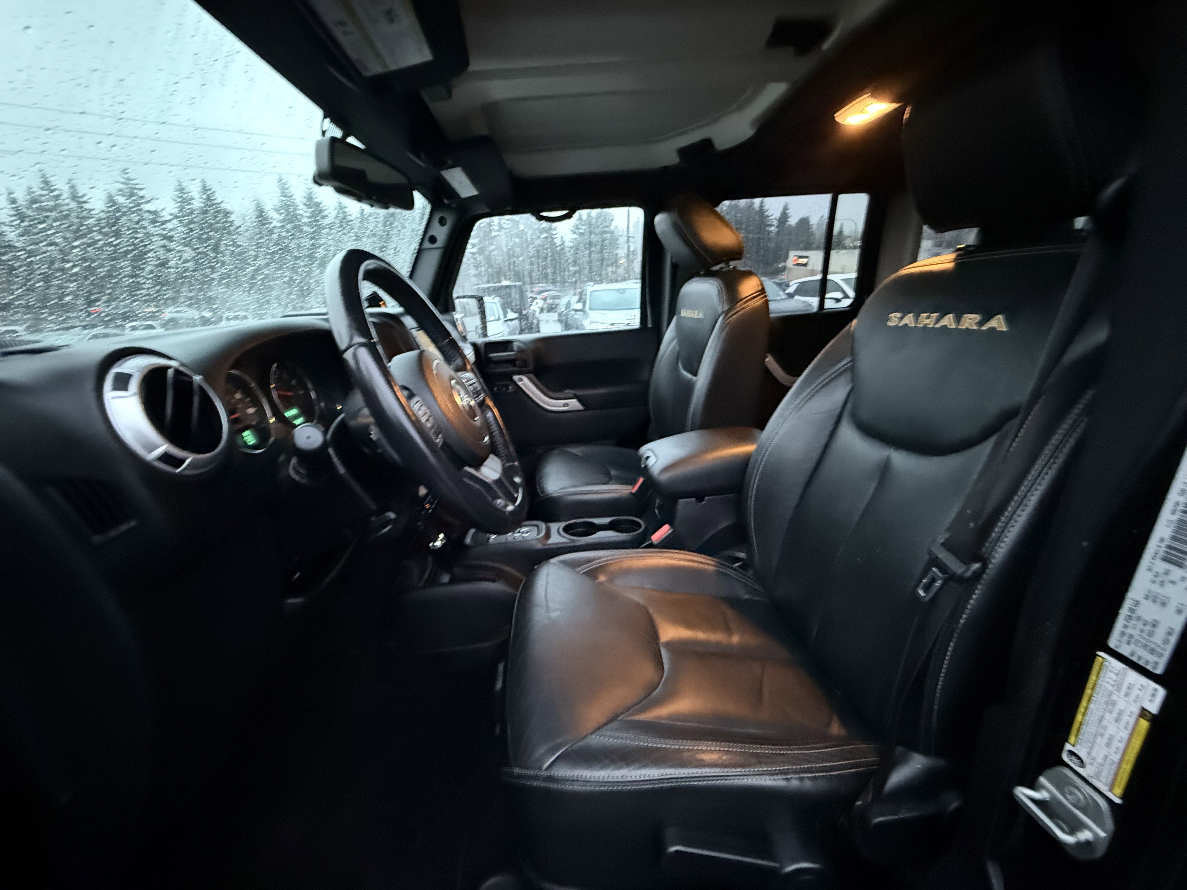 2015 Jeep WRANGLER UNLIMI SAHARA