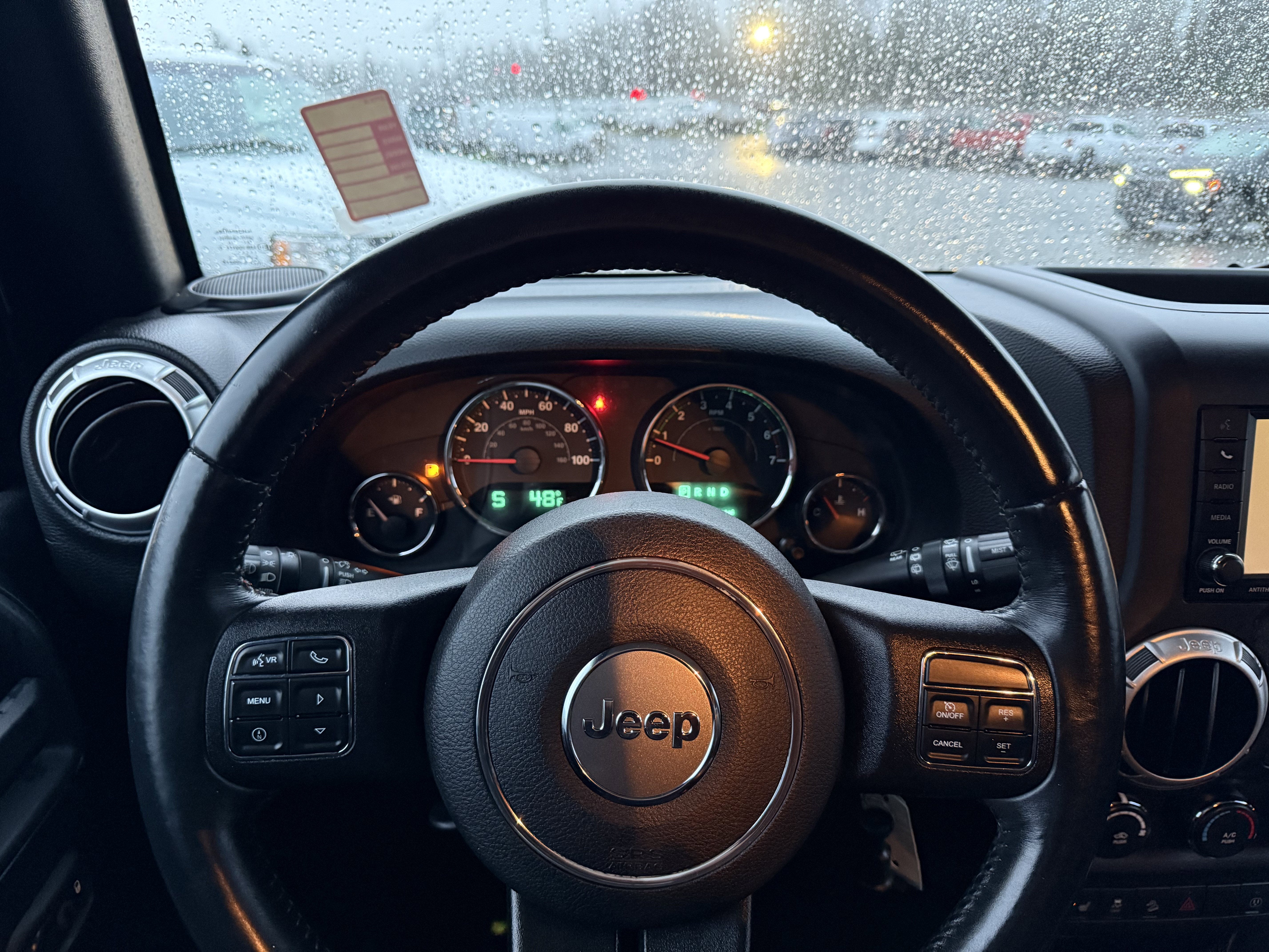 2015 Jeep WRANGLER UNLIMI SAHARA