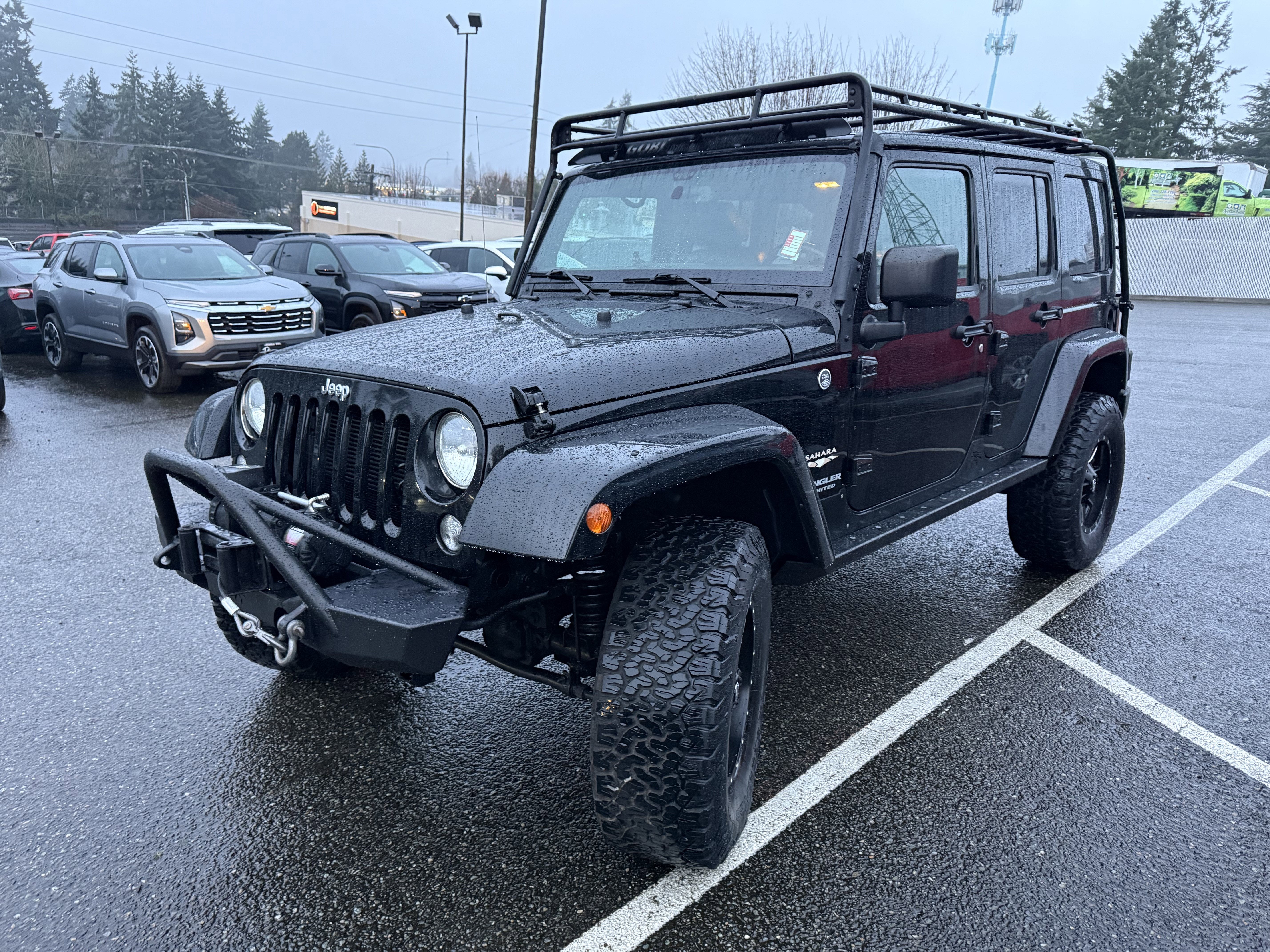 2015 Jeep WRANGLER UNLIMI SAHARA