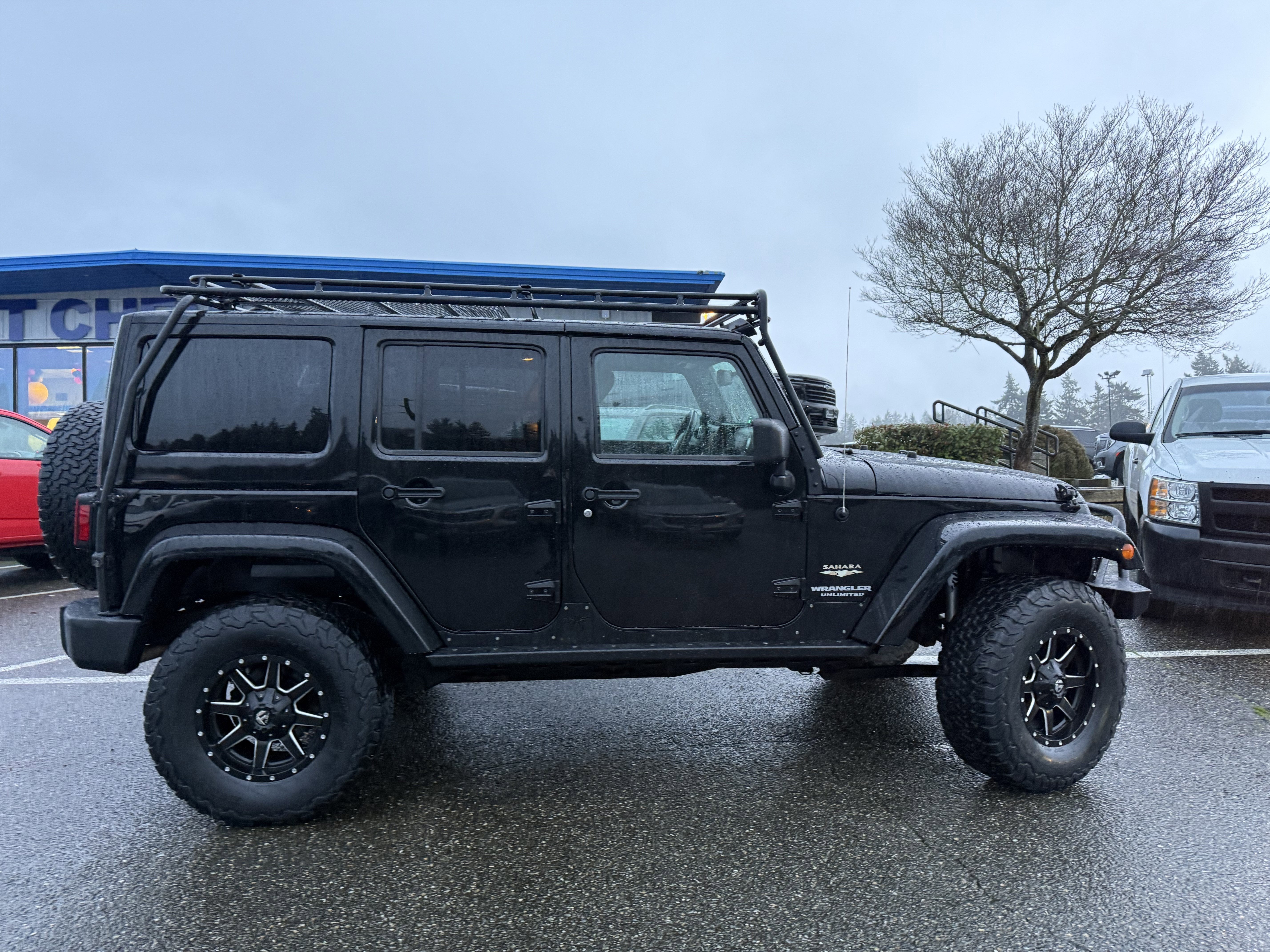 2015 Jeep WRANGLER UNLIMI SAHARA