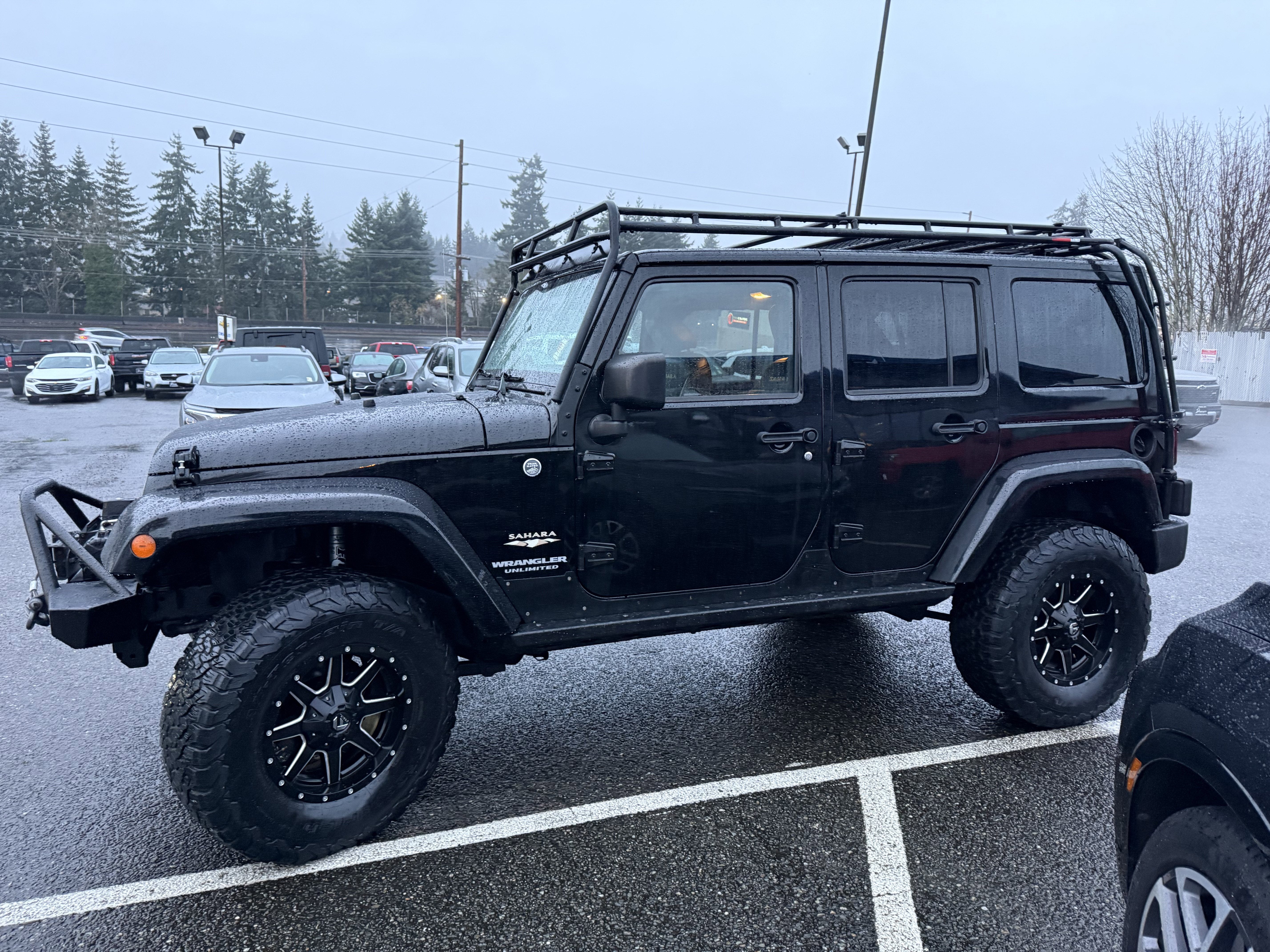 2015 Jeep WRANGLER UNLIMI SAHARA