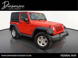 2015 Jeep Wrangler Sport