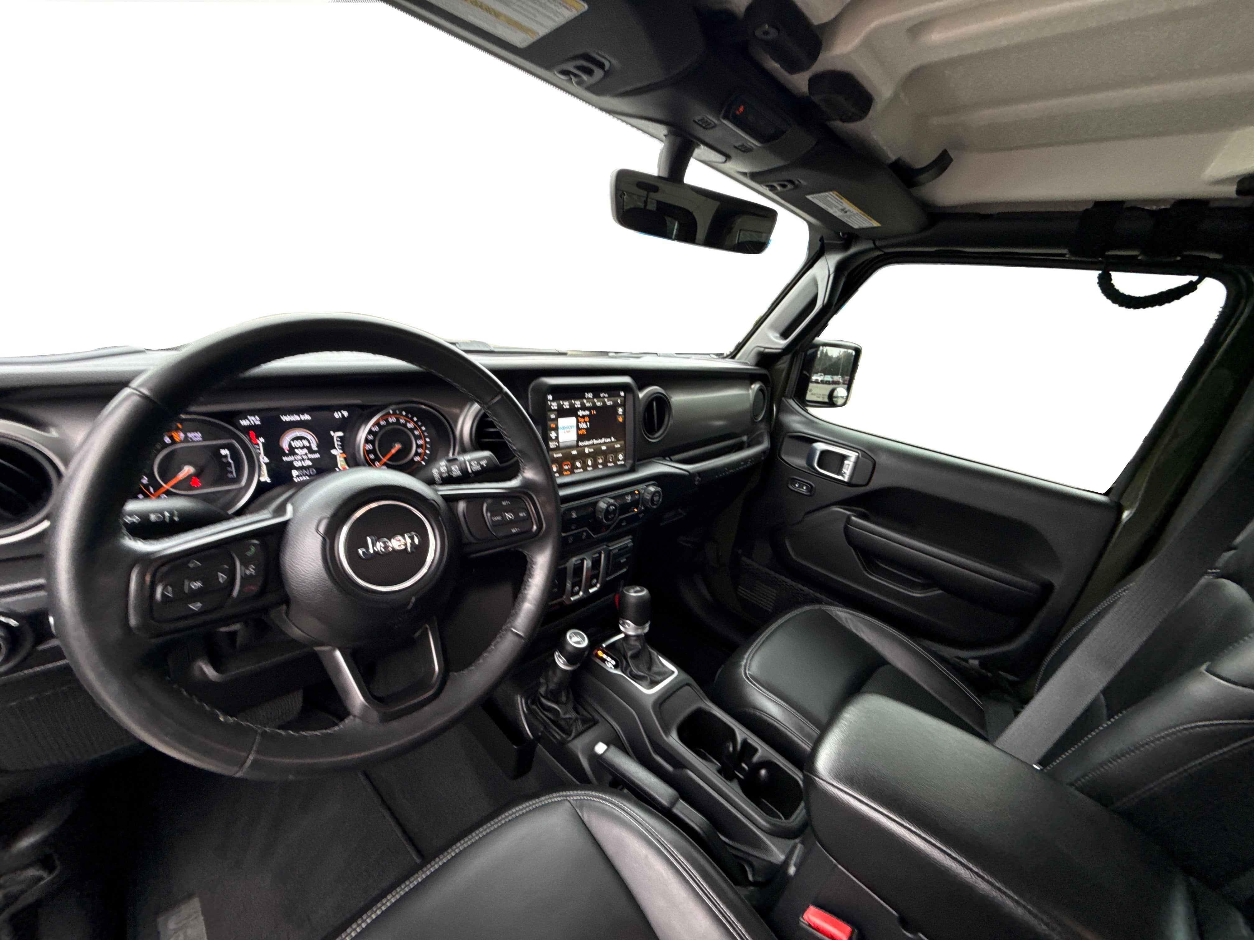 2021 Jeep Wrangler Sport S 4x4