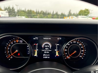 2021 Jeep Wrangler Sport S 4x4