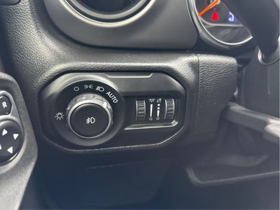 2021 Jeep Wrangler Sport S 4x4