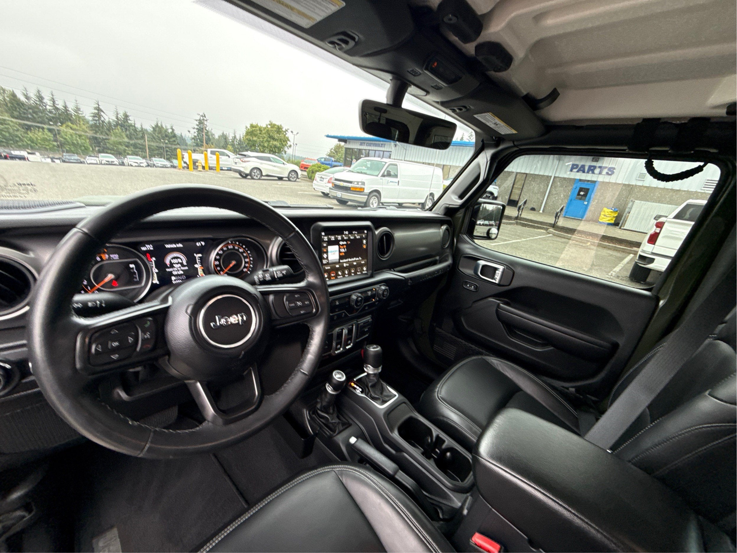 2021 Jeep Wrangler Sport S 4x4
