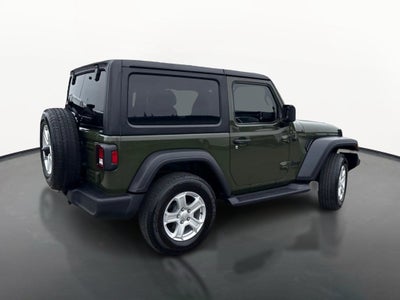 2021 Jeep Wrangler Sport S 4x4