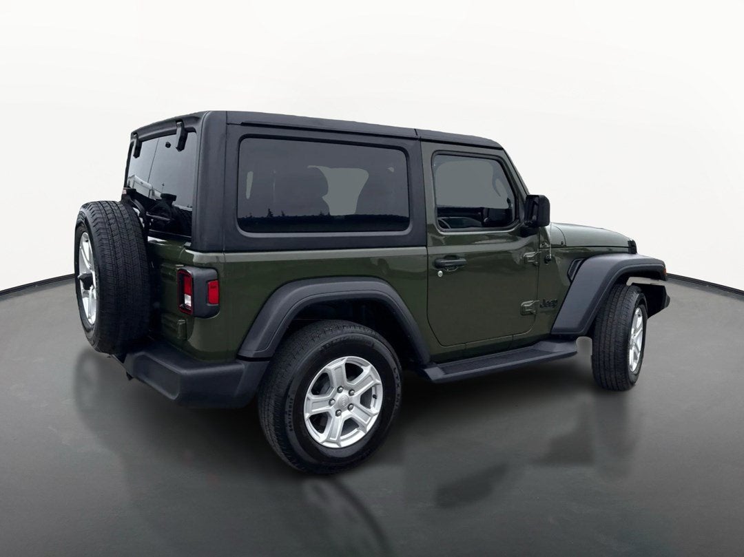 2021 Jeep Wrangler Sport S 4x4