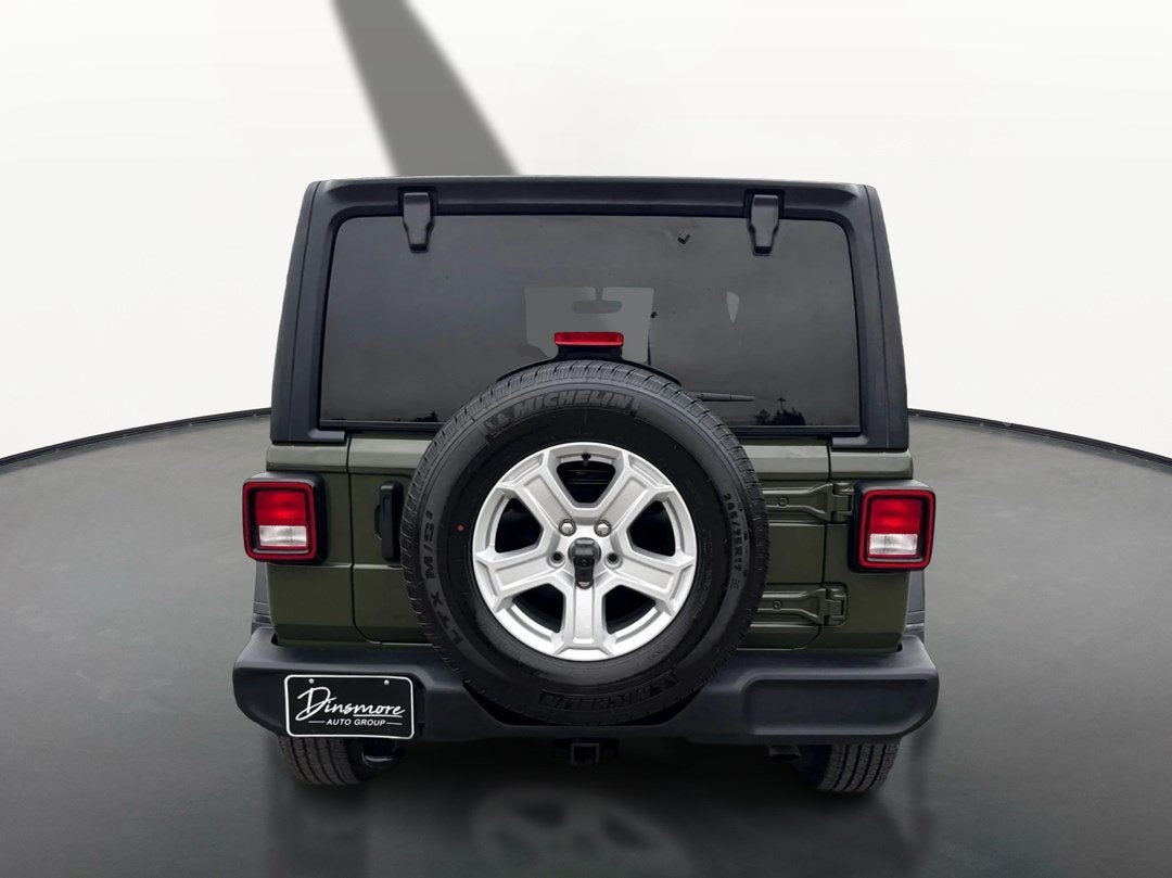 2021 Jeep Wrangler Sport S 4x4