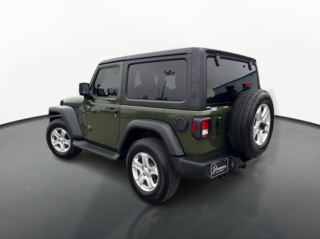 2021 Jeep Wrangler Sport S 4x4