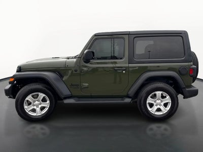 2021 Jeep Wrangler Sport S 4x4