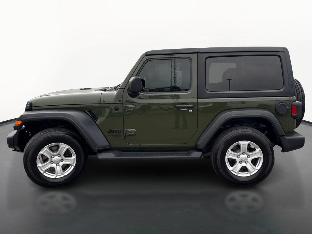 2021 Jeep Wrangler Sport S 4x4