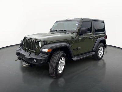 2021 Jeep Wrangler Sport S 4x4