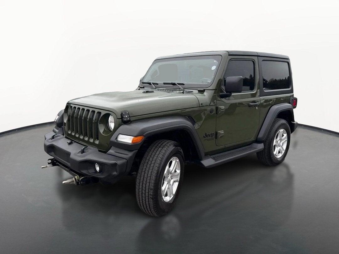 2021 Jeep Wrangler Sport S 4x4