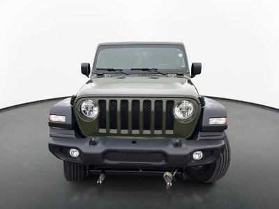 2021 Jeep Wrangler Sport S 4x4