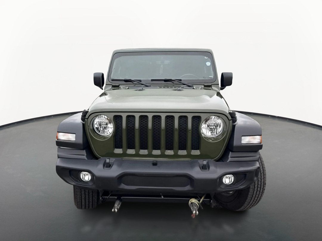2021 Jeep Wrangler Sport S 4x4