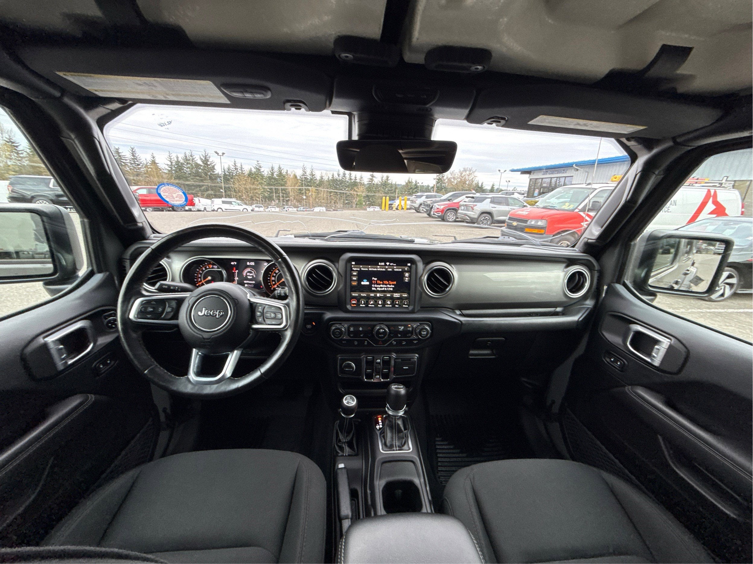 2019 Jeep Wrangler Unlimited Sahara