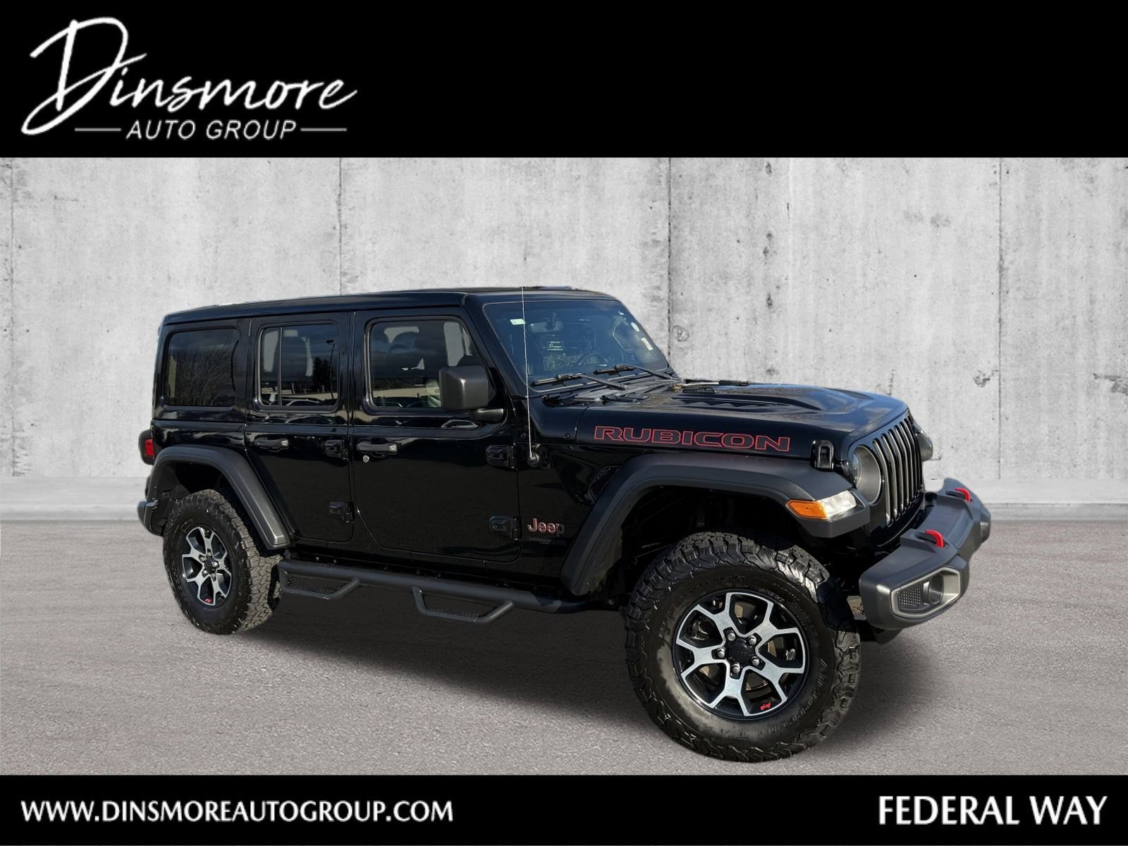 2019 Jeep Wrangler Unlimited Rubicon 4x4