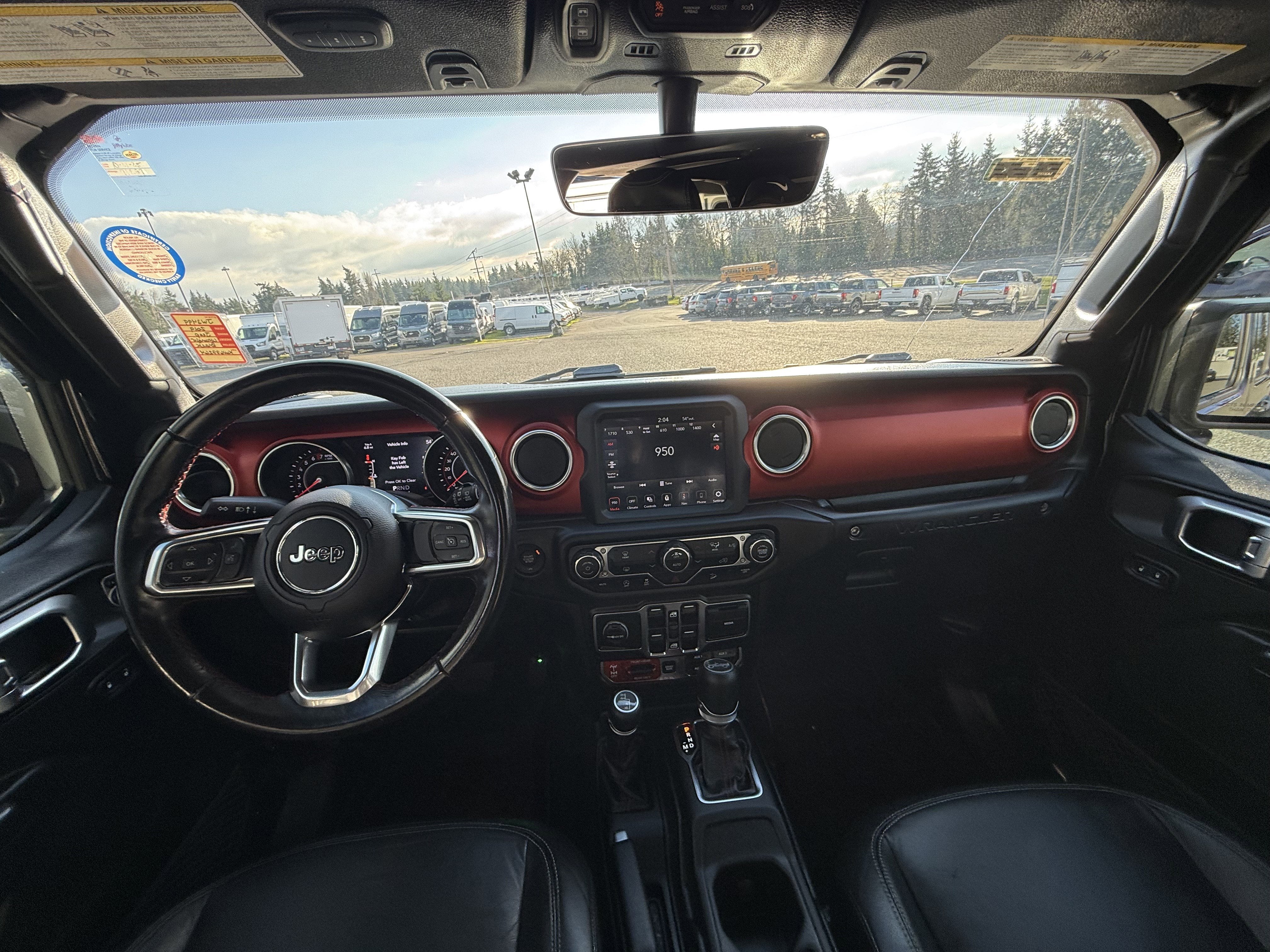 2019 Jeep Wrangler Unlimited Rubicon 4x4