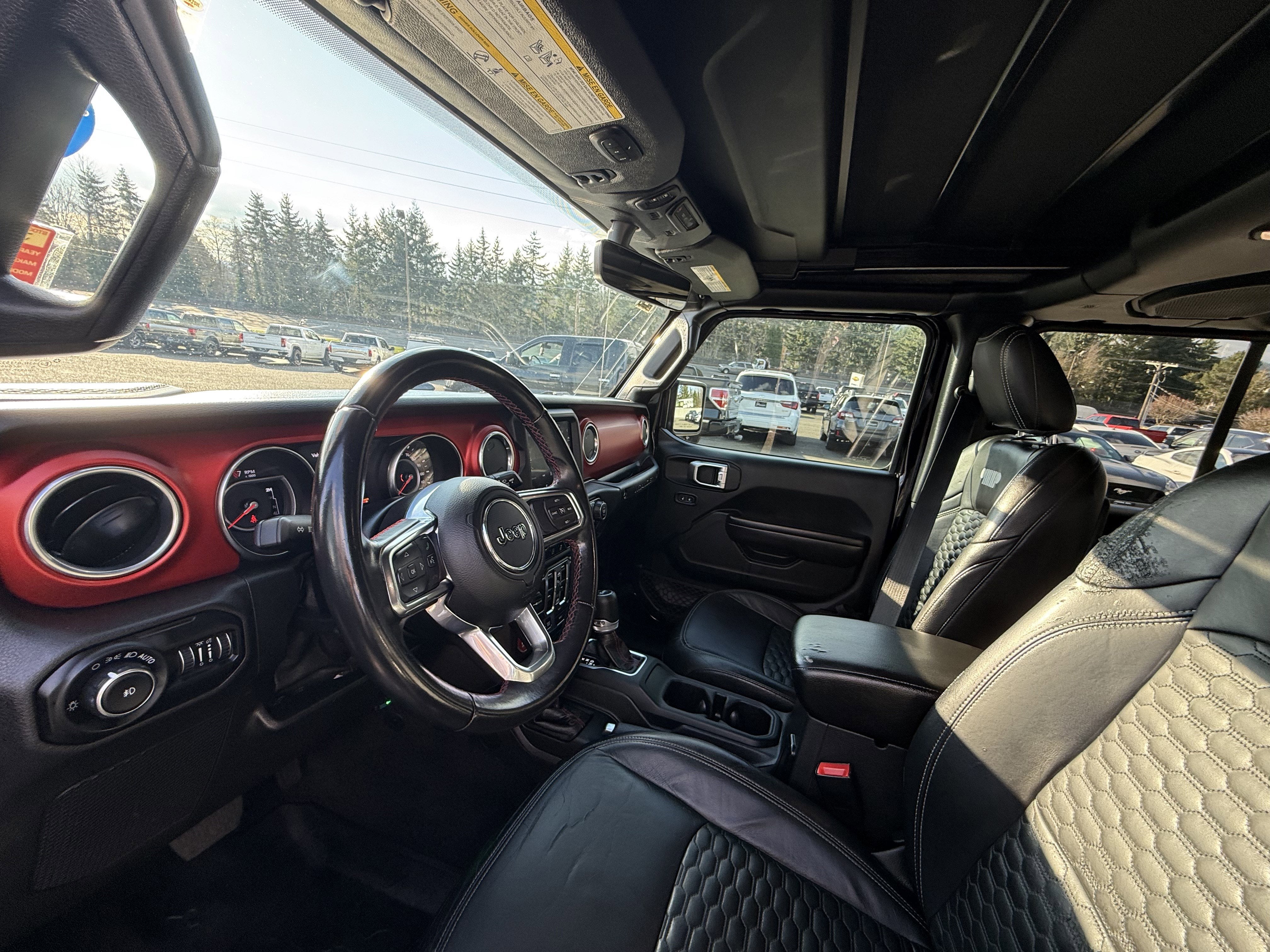 2019 Jeep Wrangler Unlimited Rubicon 4x4