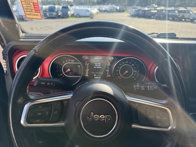 2019 Jeep Wrangler Unlimited Rubicon 4x4