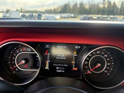 2019 Jeep Wrangler Unlimited Rubicon 4x4