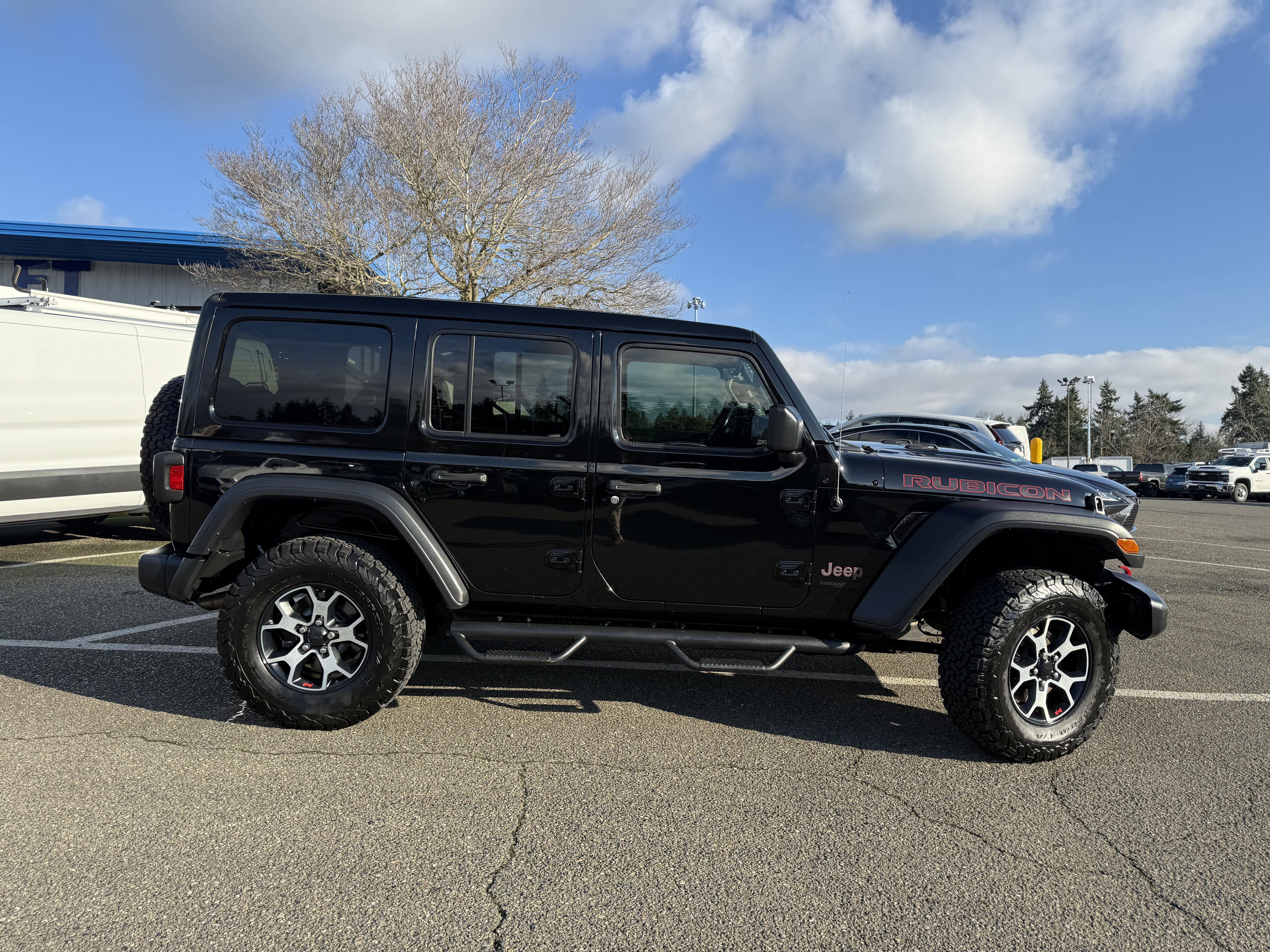 2019 Jeep Wrangler Unlimited Rubicon 4x4