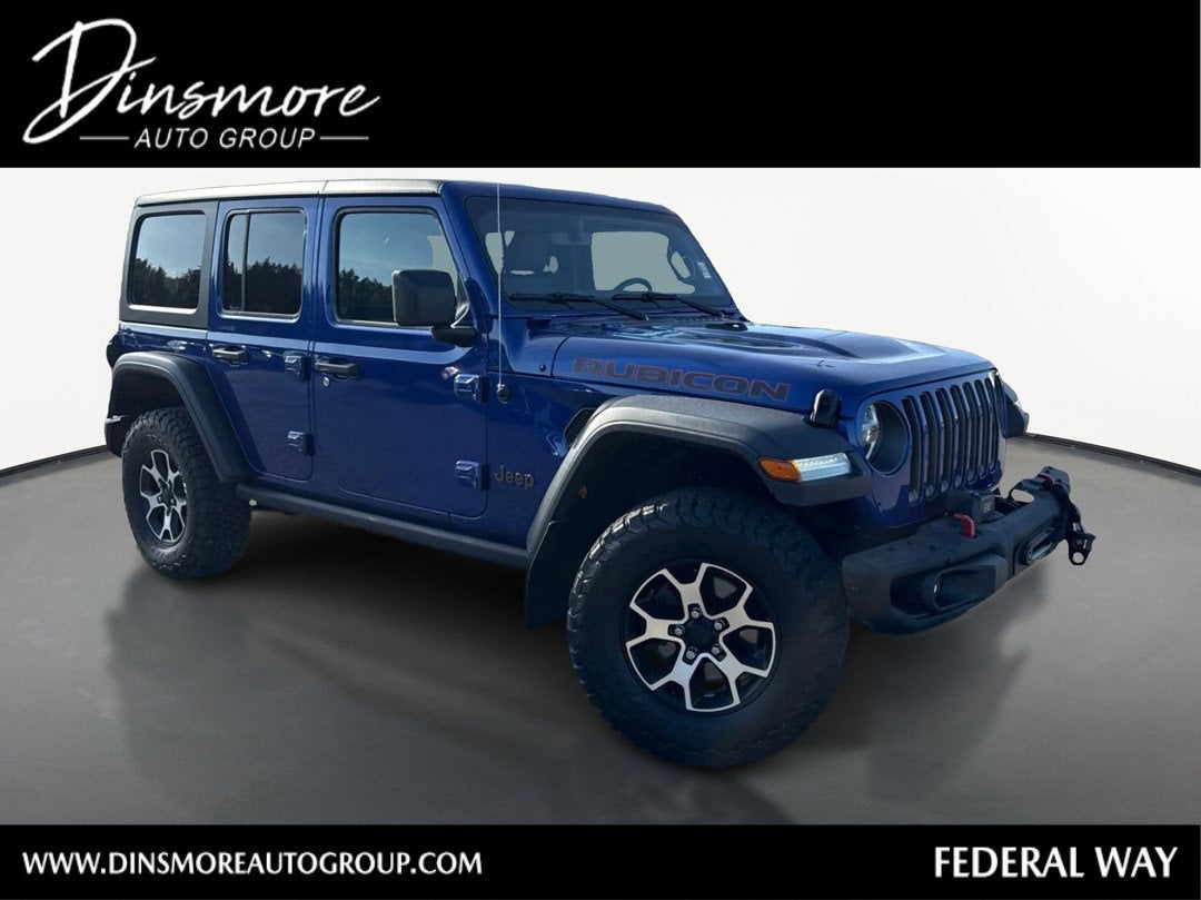 2020 Jeep Wrangler Rubicon's photo