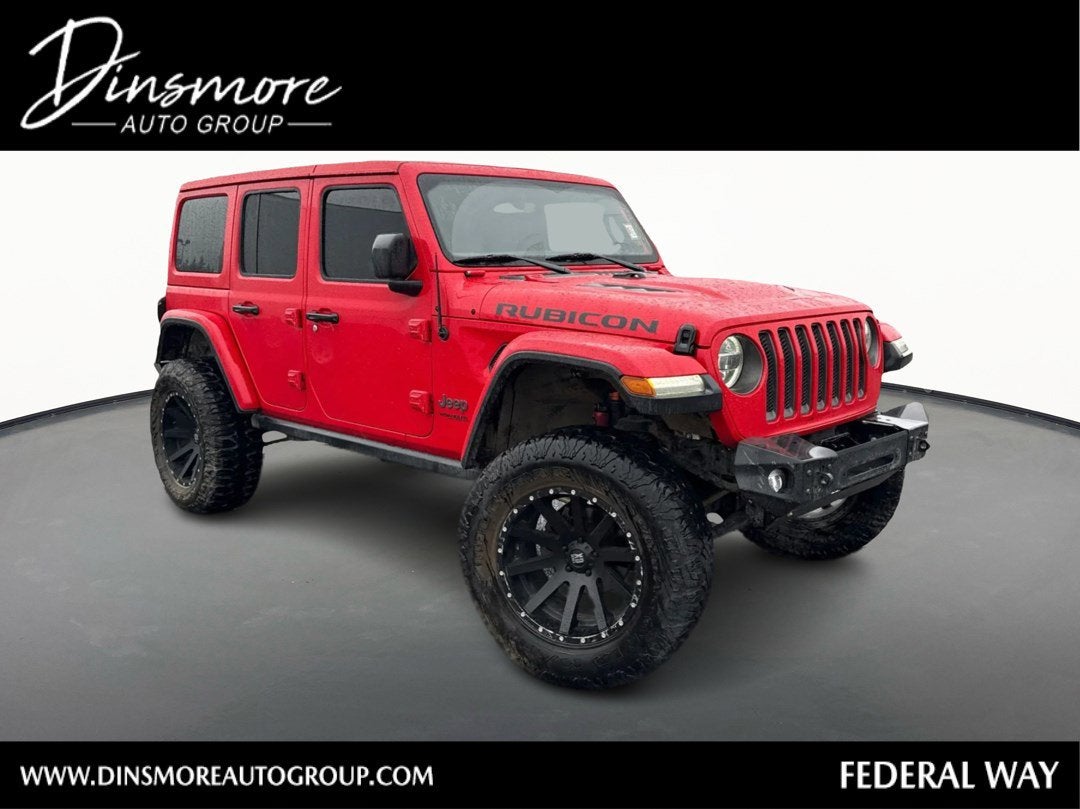 2018 Jeep Wrangler Rubicon's photo