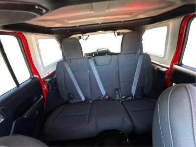 2018 Jeep Wrangler Unlimited Rubicon 4x4