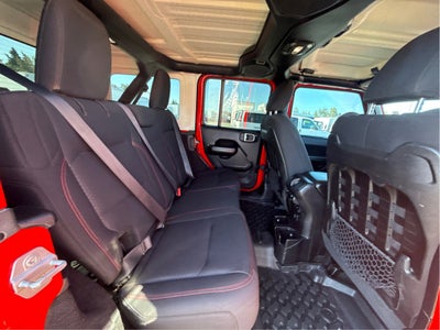 2018 Jeep Wrangler Unlimited Rubicon 4x4