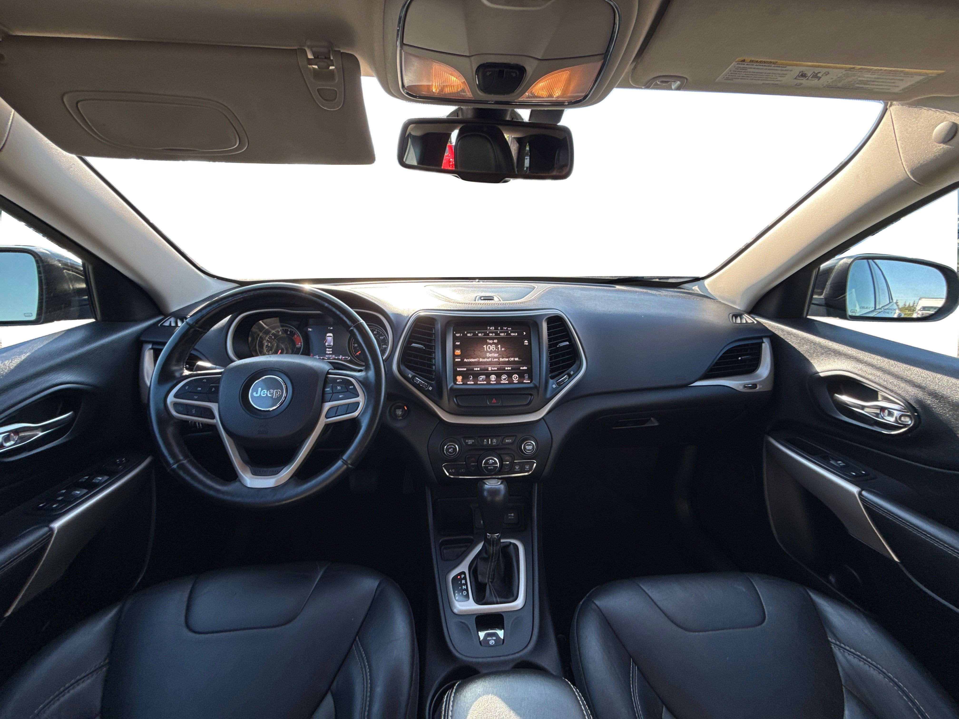 2018 Jeep Cherokee Limited