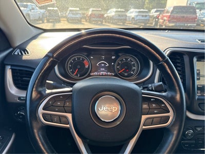 2018 Jeep Cherokee Limited